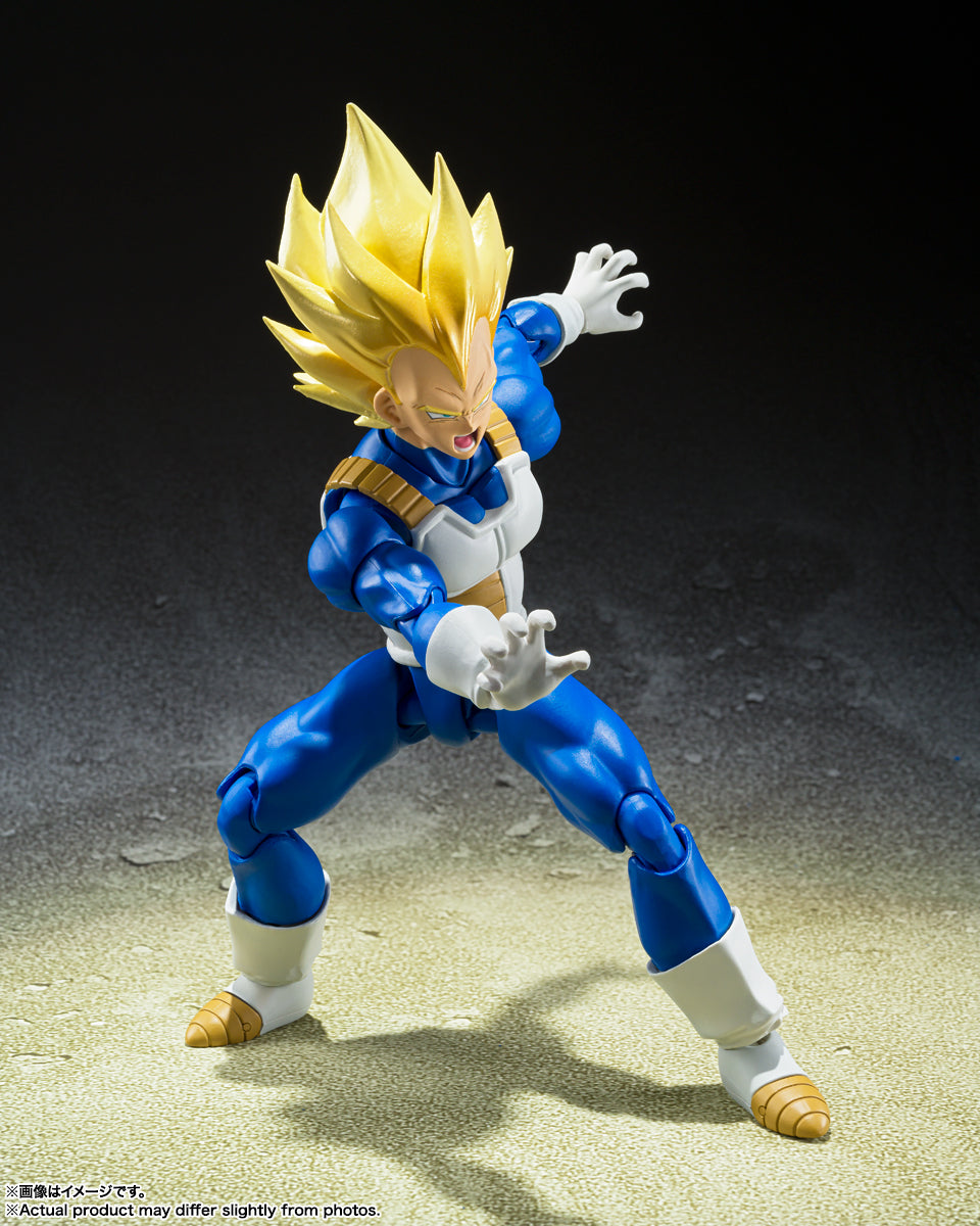 S.H.Figuarts Super Saiyan Vegeta -Awakened Super Saiyan Blood- (2025 Re-Run)