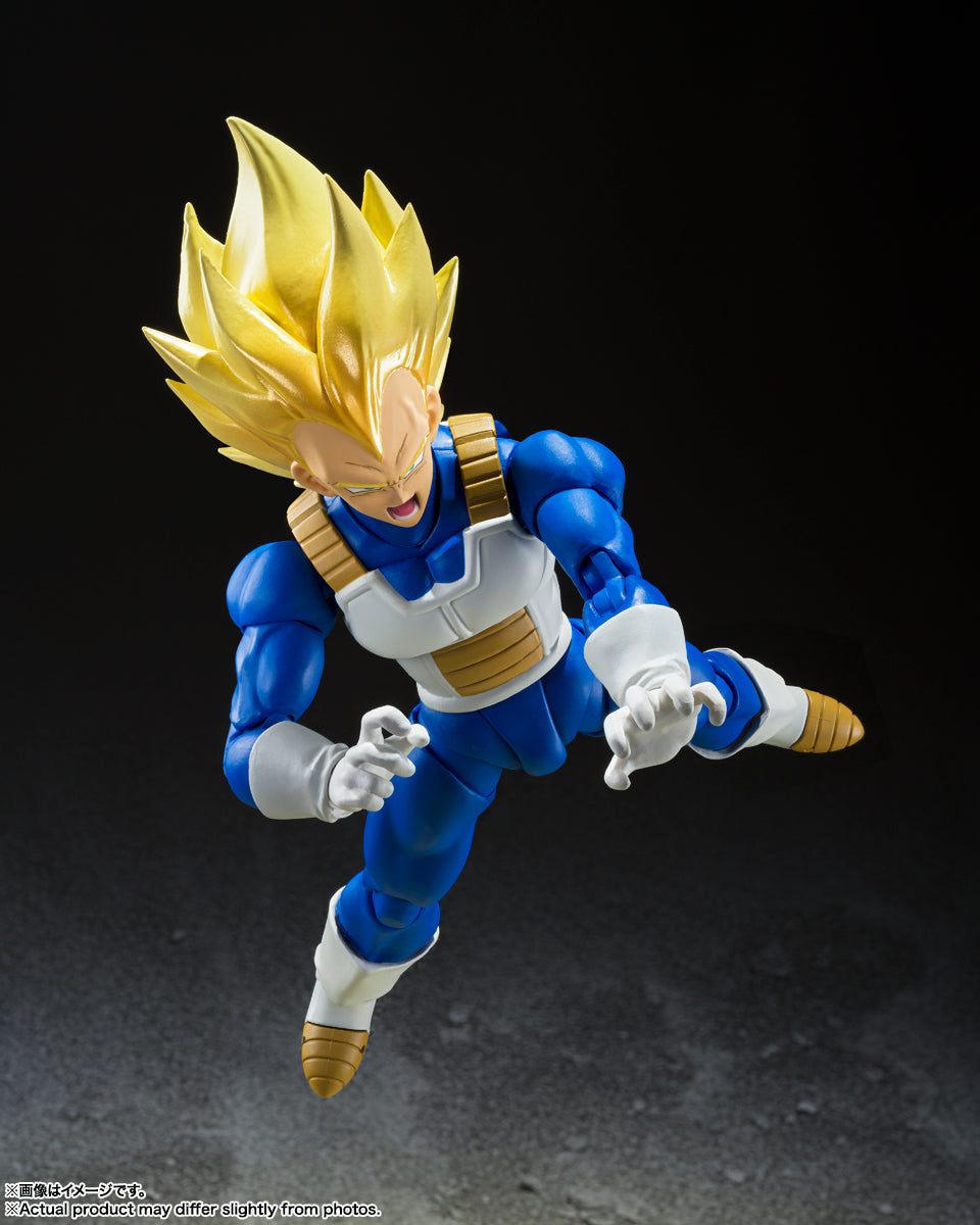 S.H.Figuarts Super Saiyan Vegeta -Awakened Super Saiyan Blood- (2025 Re-Run)
