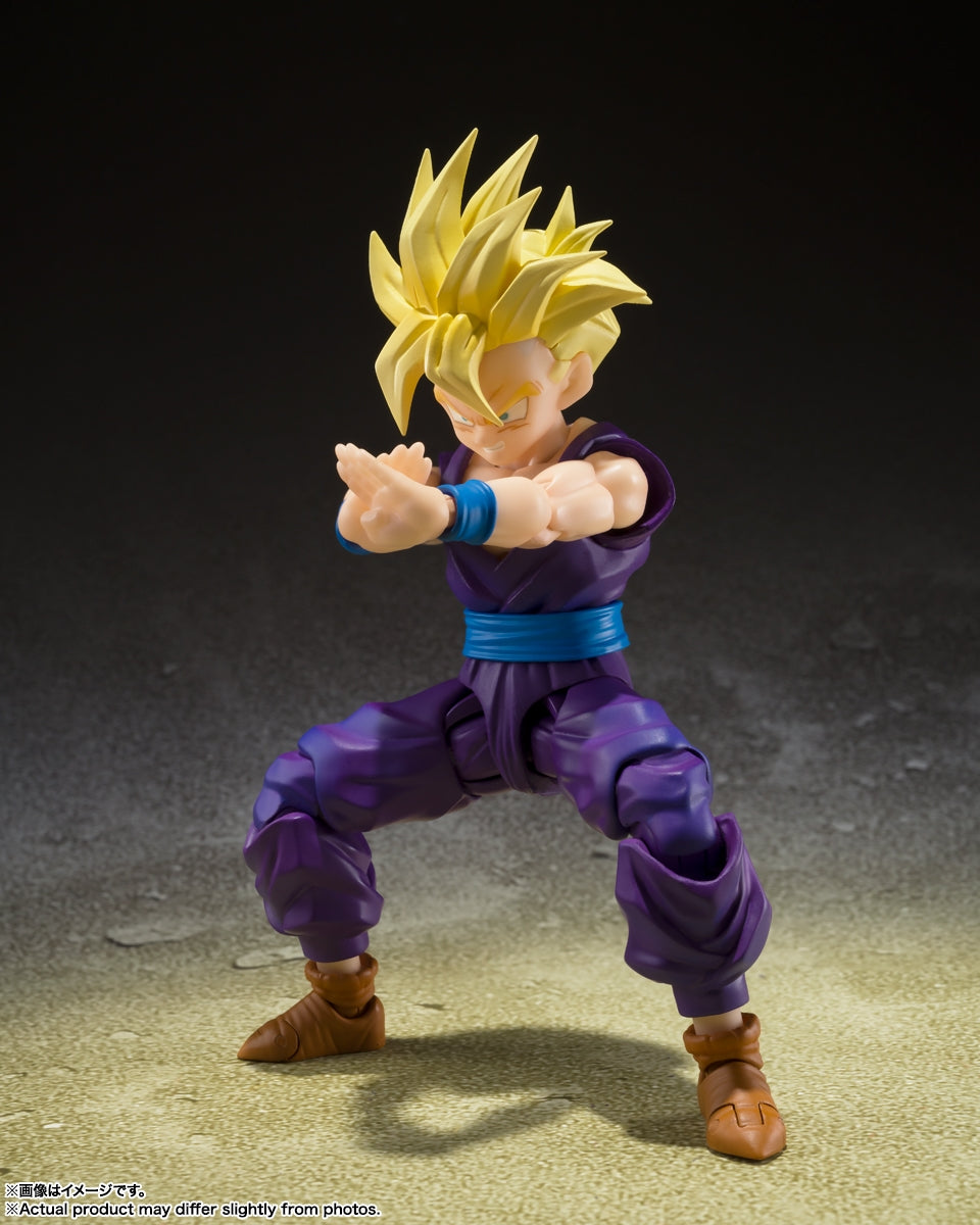 S.H.Figuarts Super Saiyan Son Gohan -The Warrior Who Surpassed Goku- (2027 Re-Run)
