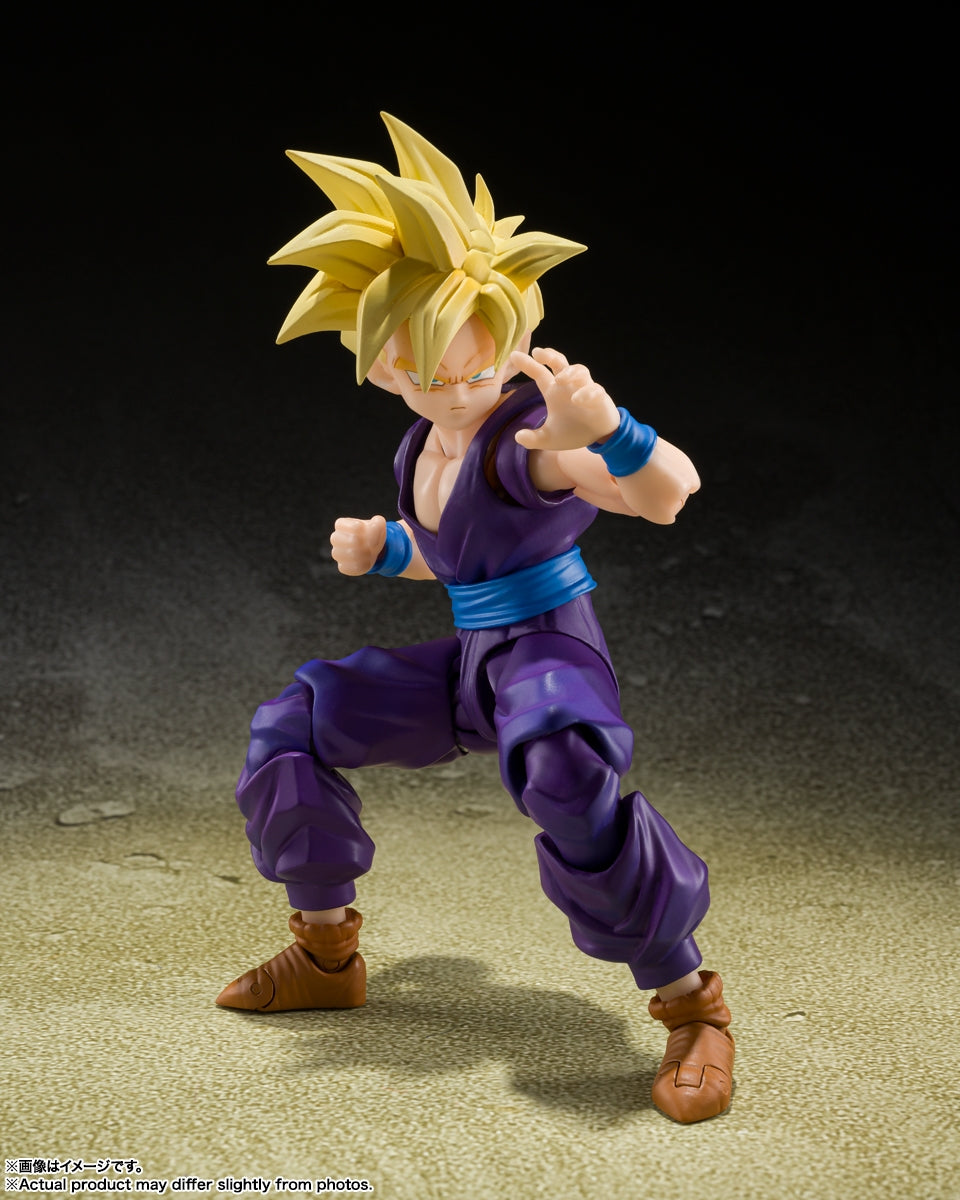 S.H.Figuarts Super Saiyan Son Gohan -The Warrior Who Surpassed Goku- (2027 Re-Run)