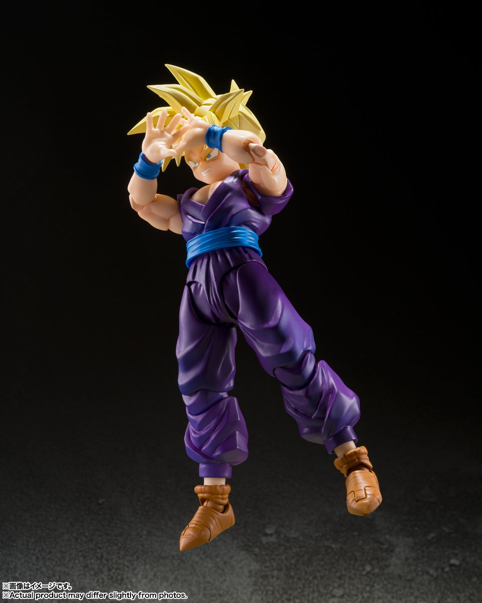 S.H.Figuarts Super Saiyan Son Gohan -The Warrior Who Surpassed Goku- (2027 Re-Run)