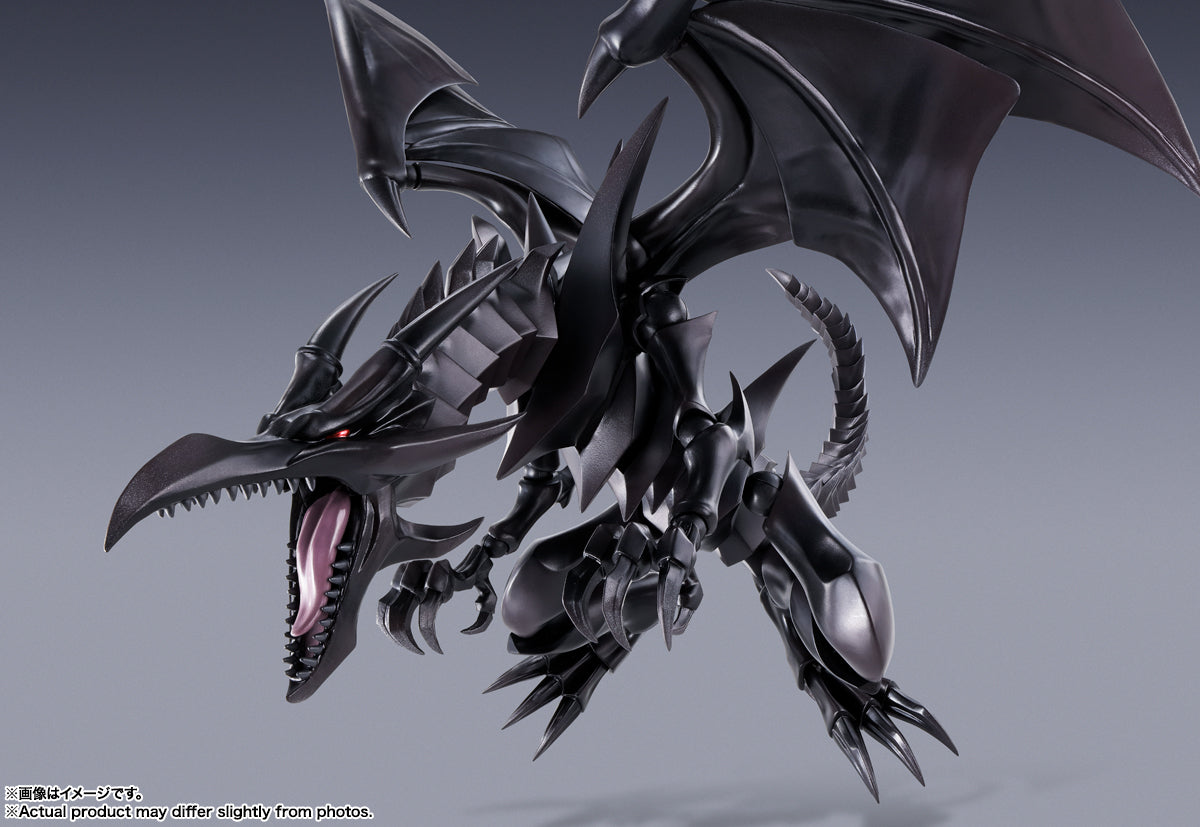S.H.MonsterArts Red-Eyes Black Dragon