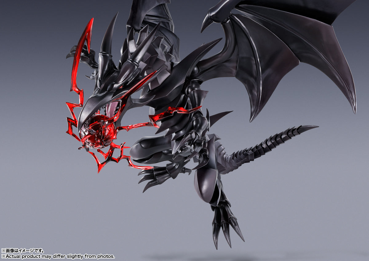 S.H.MonsterArts Red-Eyes Black Dragon