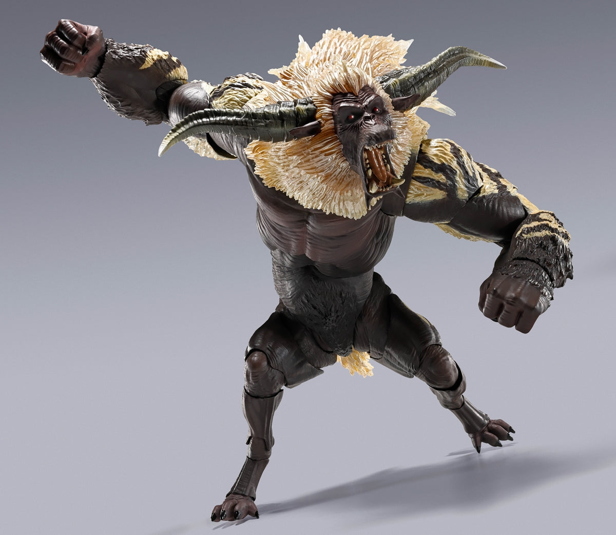 S.H.MonsterArts Furious Rajang