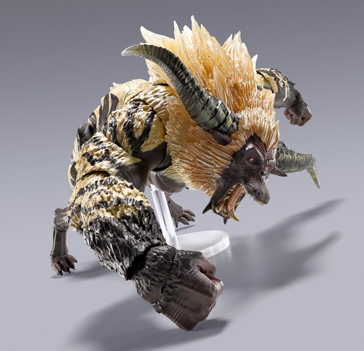 S.H.MonsterArts Furious Rajang