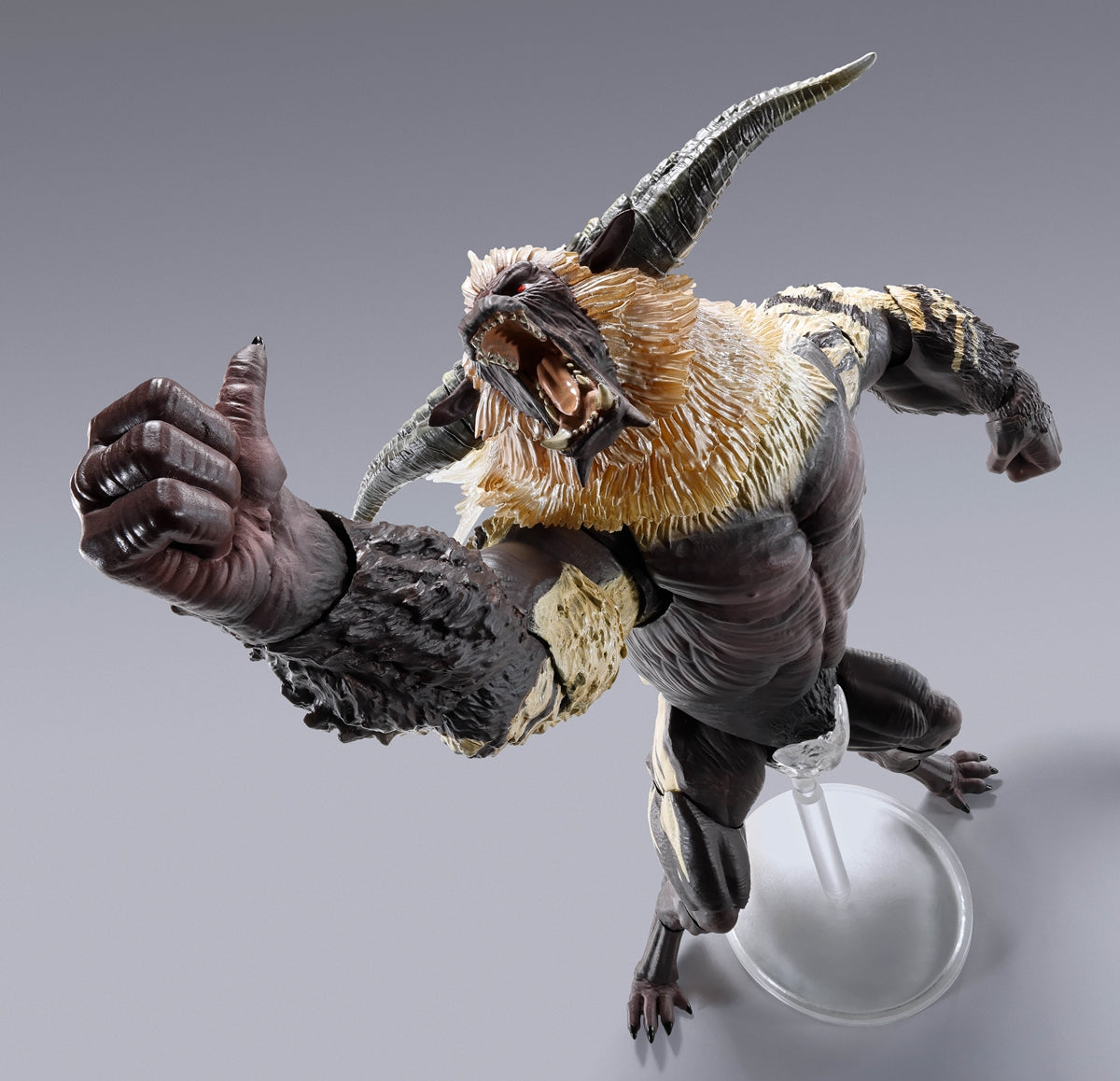 S.H.MonsterArts Furious Rajang