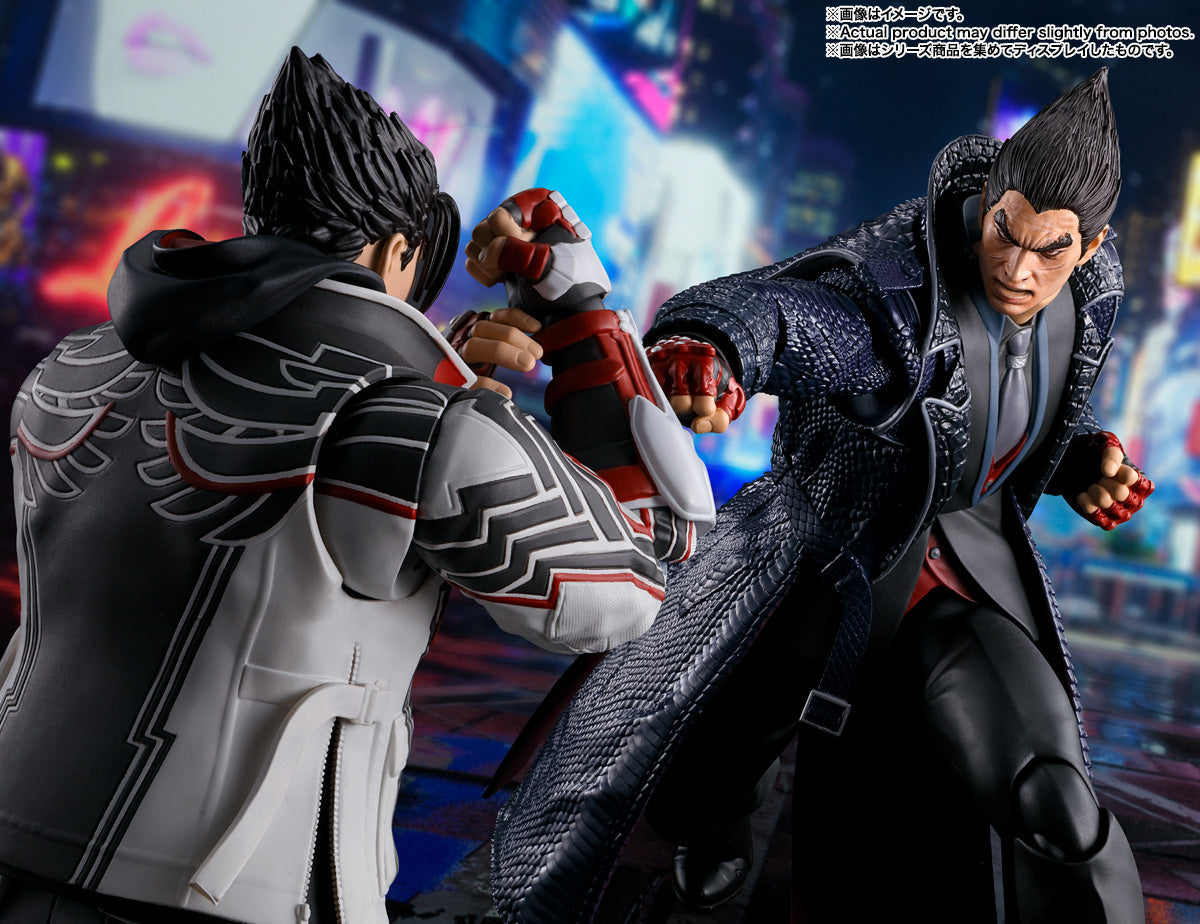 S.H.Figuarts Jin Kazama