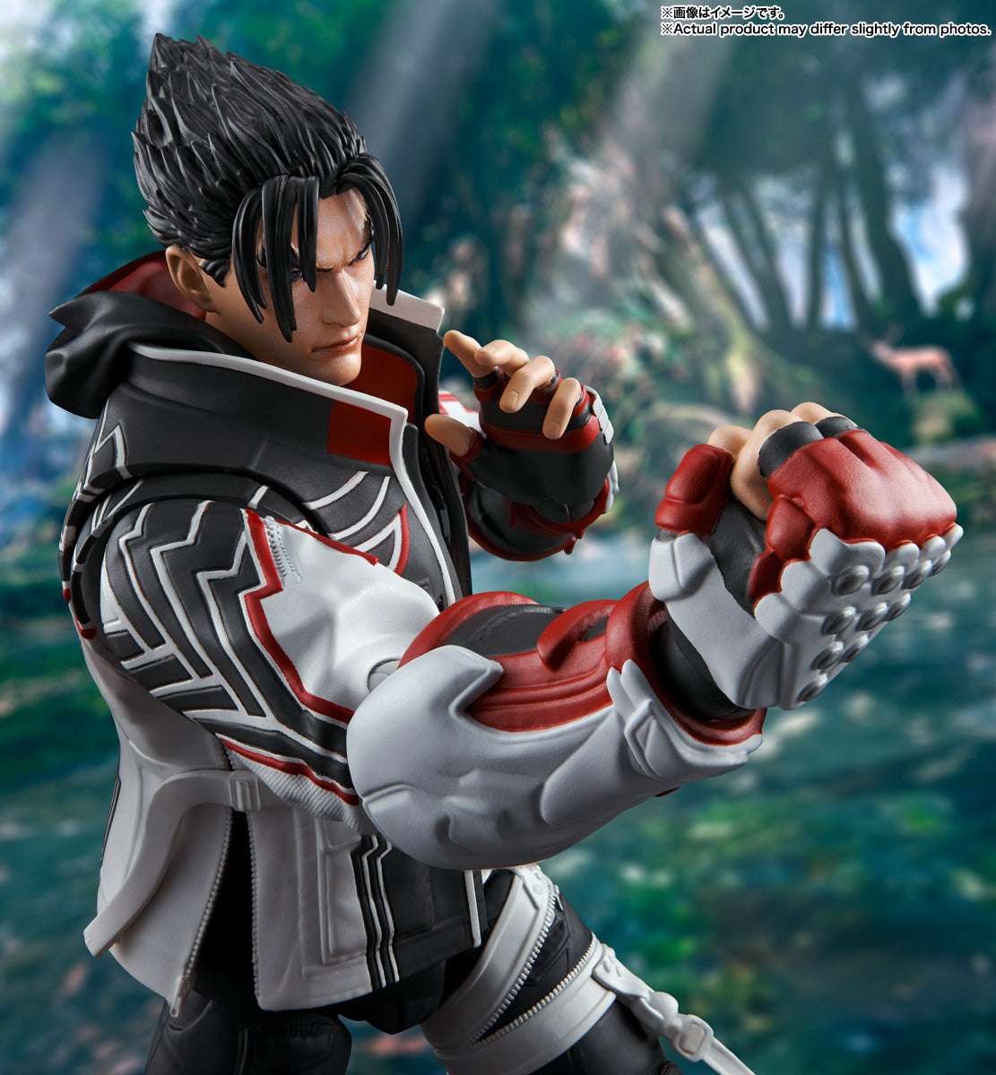 S.H.Figuarts Jin Kazama