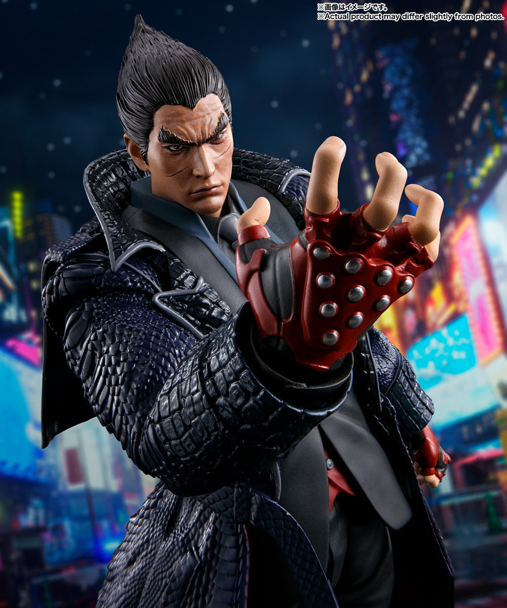 S.H.Figuarts Kazuya Mishima
