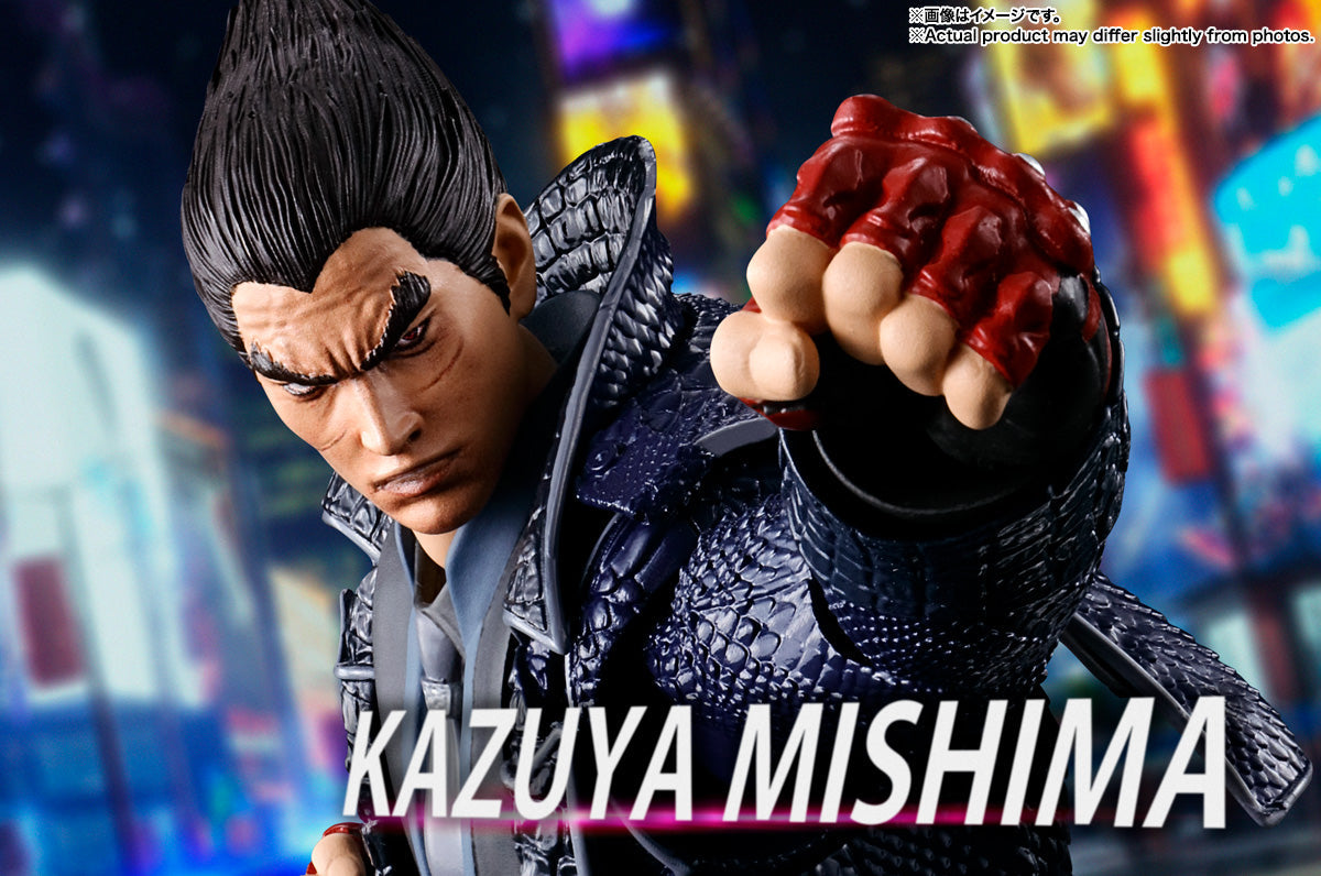 S.H.Figuarts Kazuya Mishima