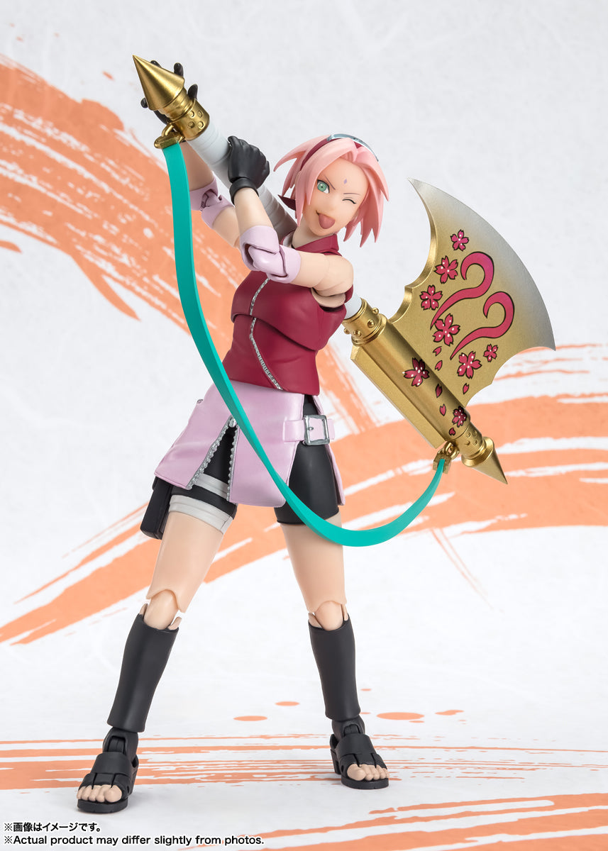 S.H.Figuarts Sakura Haruno -NARUTOP99 Edition-
