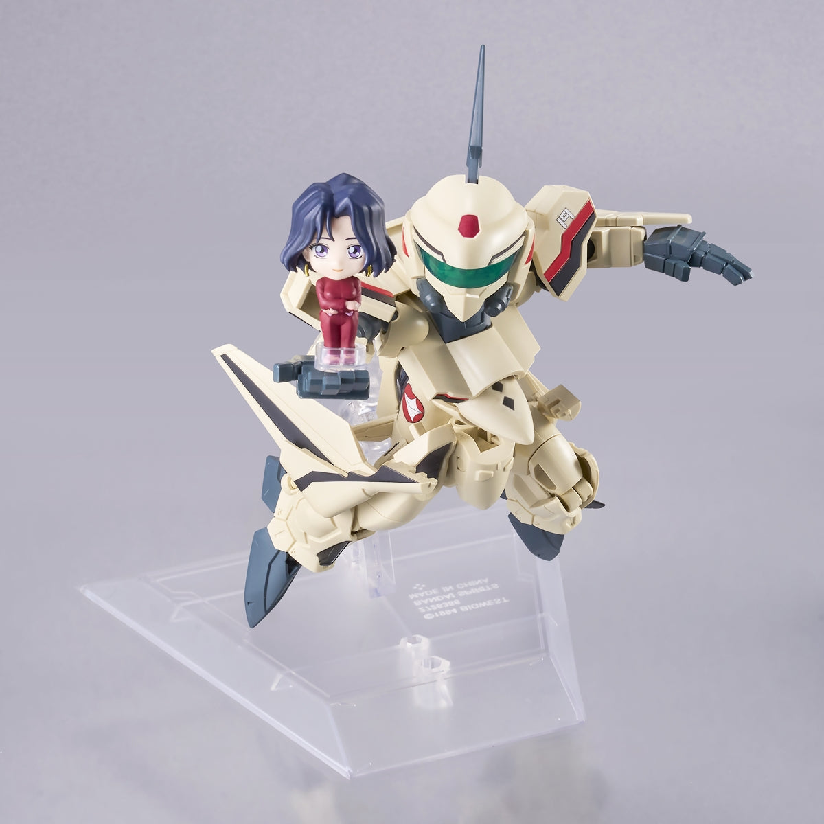Tiny Session VF-19 (Isamu Alva Dyson Use) with Myung Fang Lone