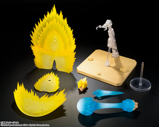S.H.Figuarts Super Saiyan Son Goku's Effect Parts Set -Teleport Kamehameha-