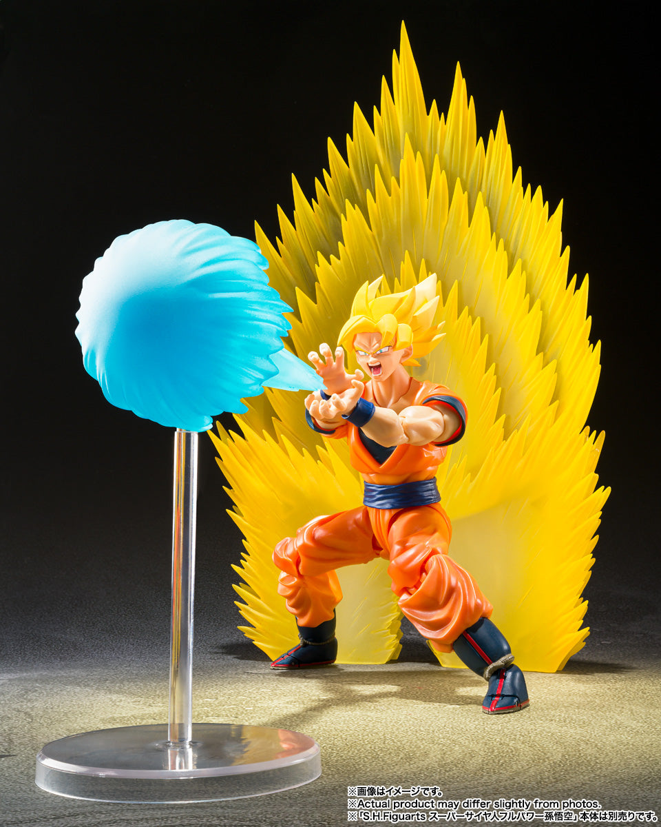 S.H.Figuarts Super Saiyan Son Goku's Effect Parts Set -Teleport Kamehameha-