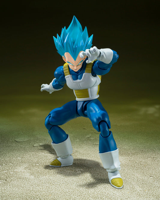 S.H.Figuarts Super Saiyan God Super Saiyan Vegeta -Unwavering Saiyan Pride- (Re-Run)