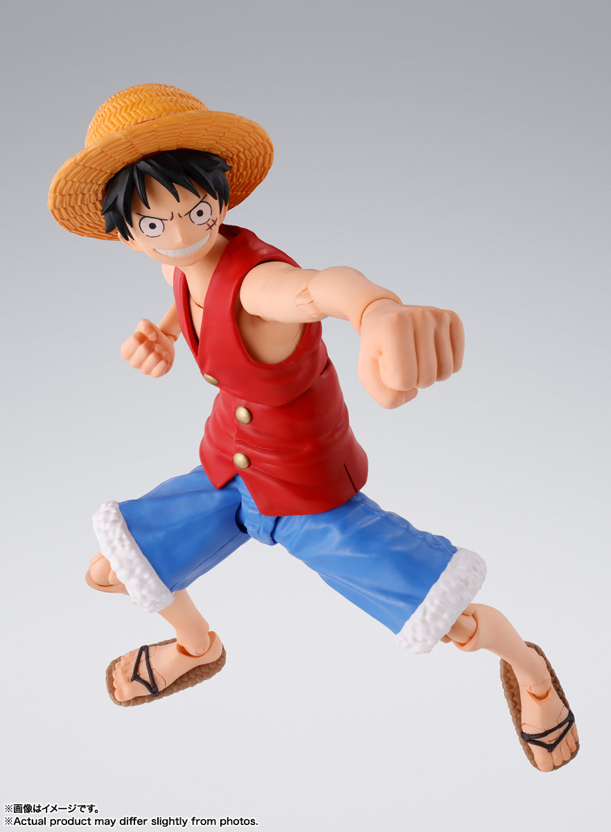 S.H.Figuarts Monkey D. Luffy -Romance Dawn- (Re-Run)