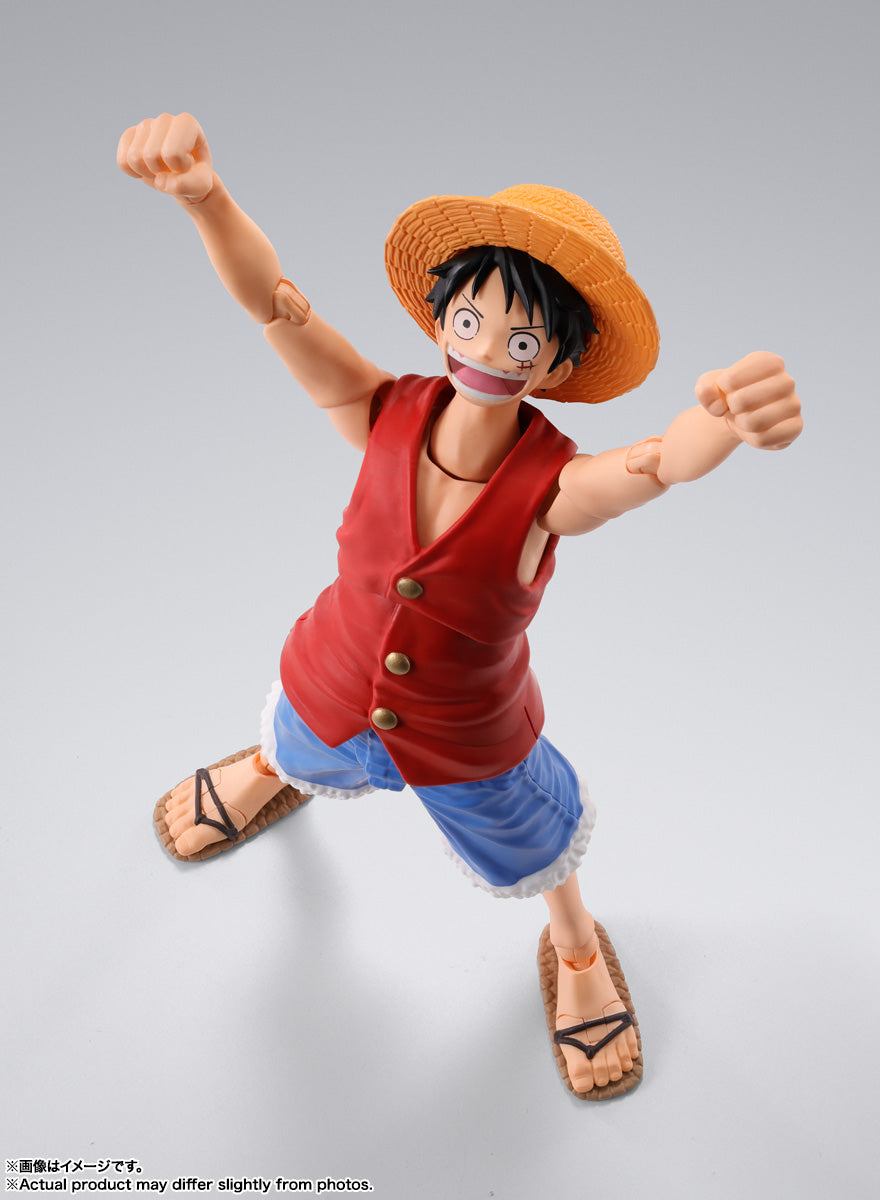 S.H.Figuarts Monkey D. Luffy -Romance Dawn- (Re-Run)