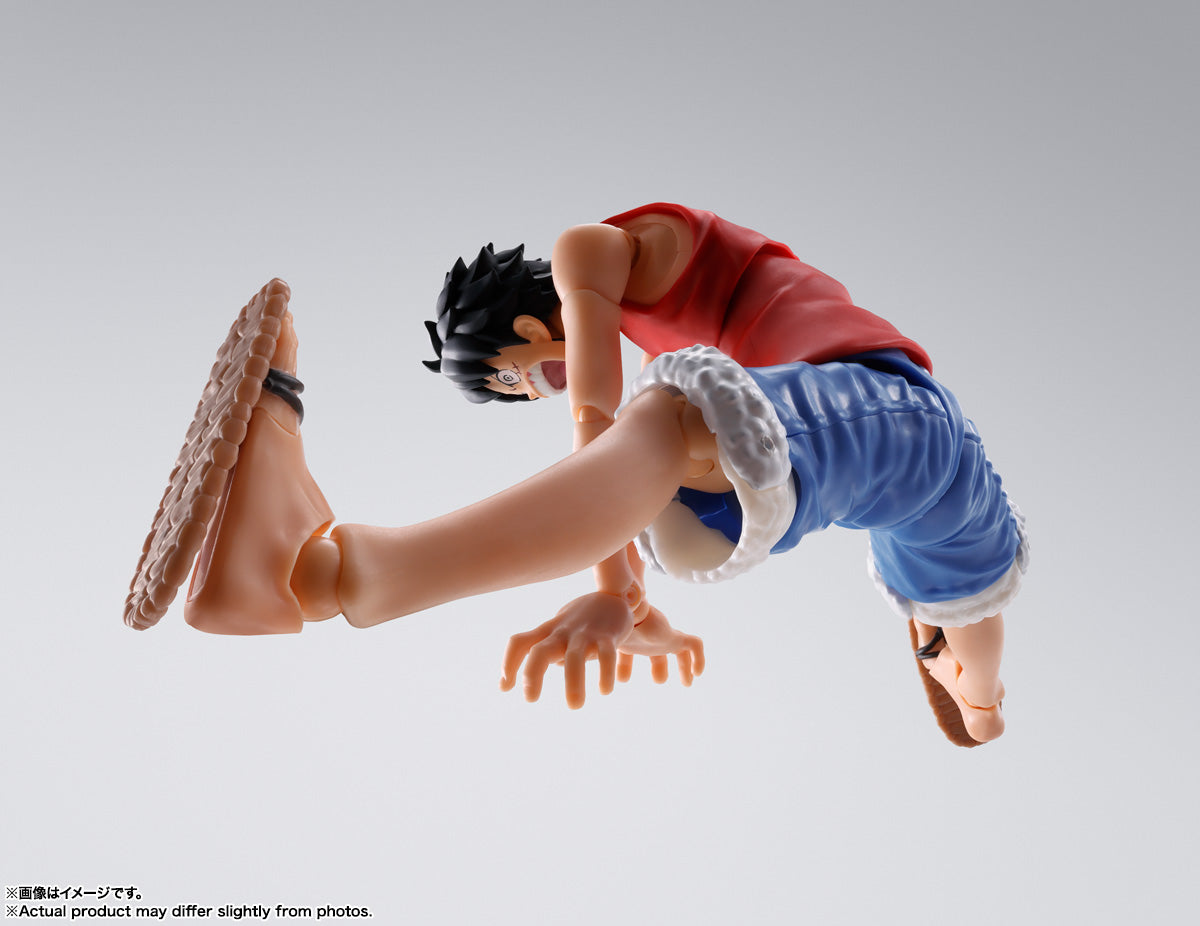 S.H.Figuarts Monkey D. Luffy -Romance Dawn- (Re-Run)