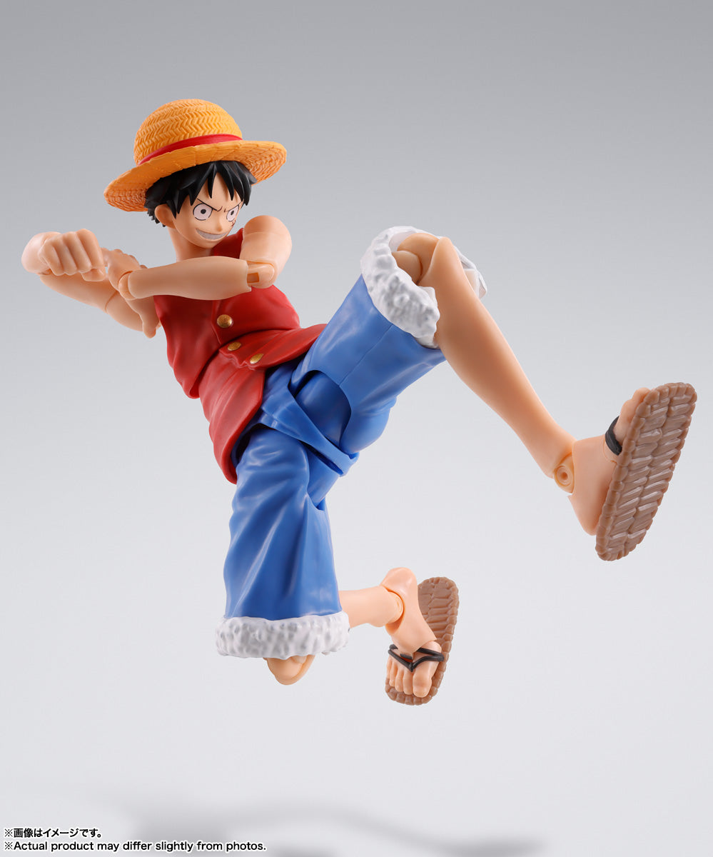S.H.Figuarts Monkey D. Luffy -Romance Dawn- (Re-Run)