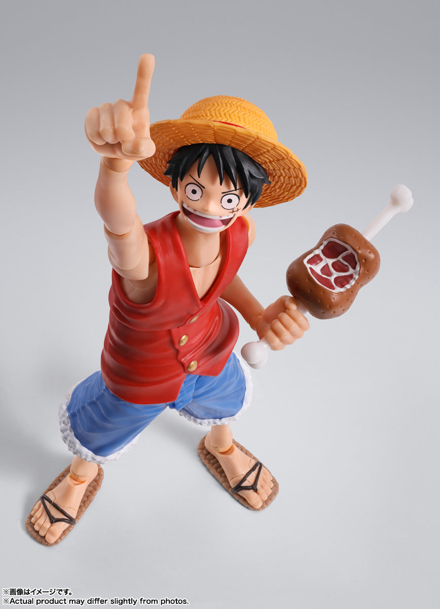 S.H.Figuarts Monkey D. Luffy -Romance Dawn- (Re-Run)