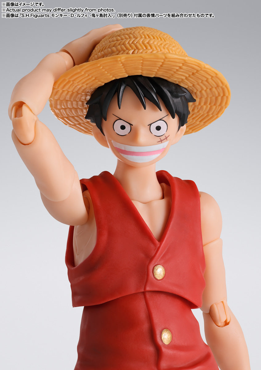 S.H.Figuarts Monkey D. Luffy -Romance Dawn- (Re-Run)