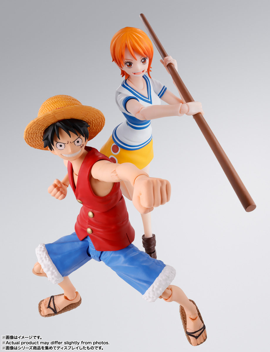 S.H.Figuarts Monkey D. Luffy -Romance Dawn- (Re-Run)