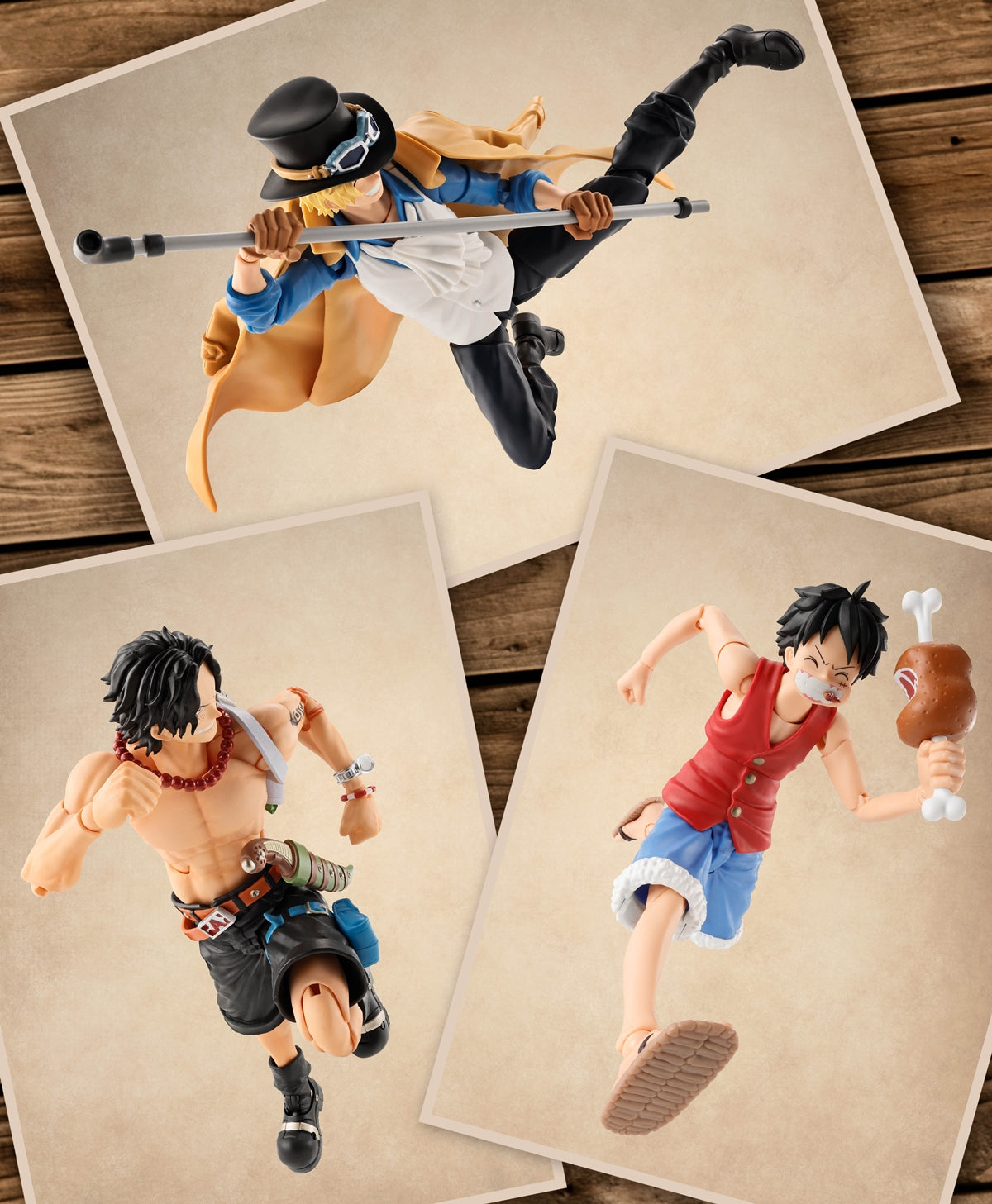 S.H.Figuarts Sabo -Revolutionary Army Chief of Staff-