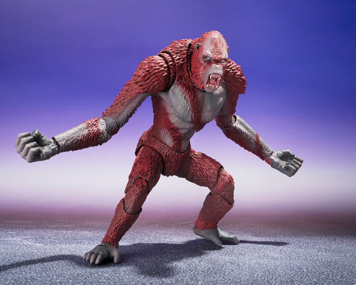 S.H.MonsterArts Skar King from Godzilla x Kong: The New Empire