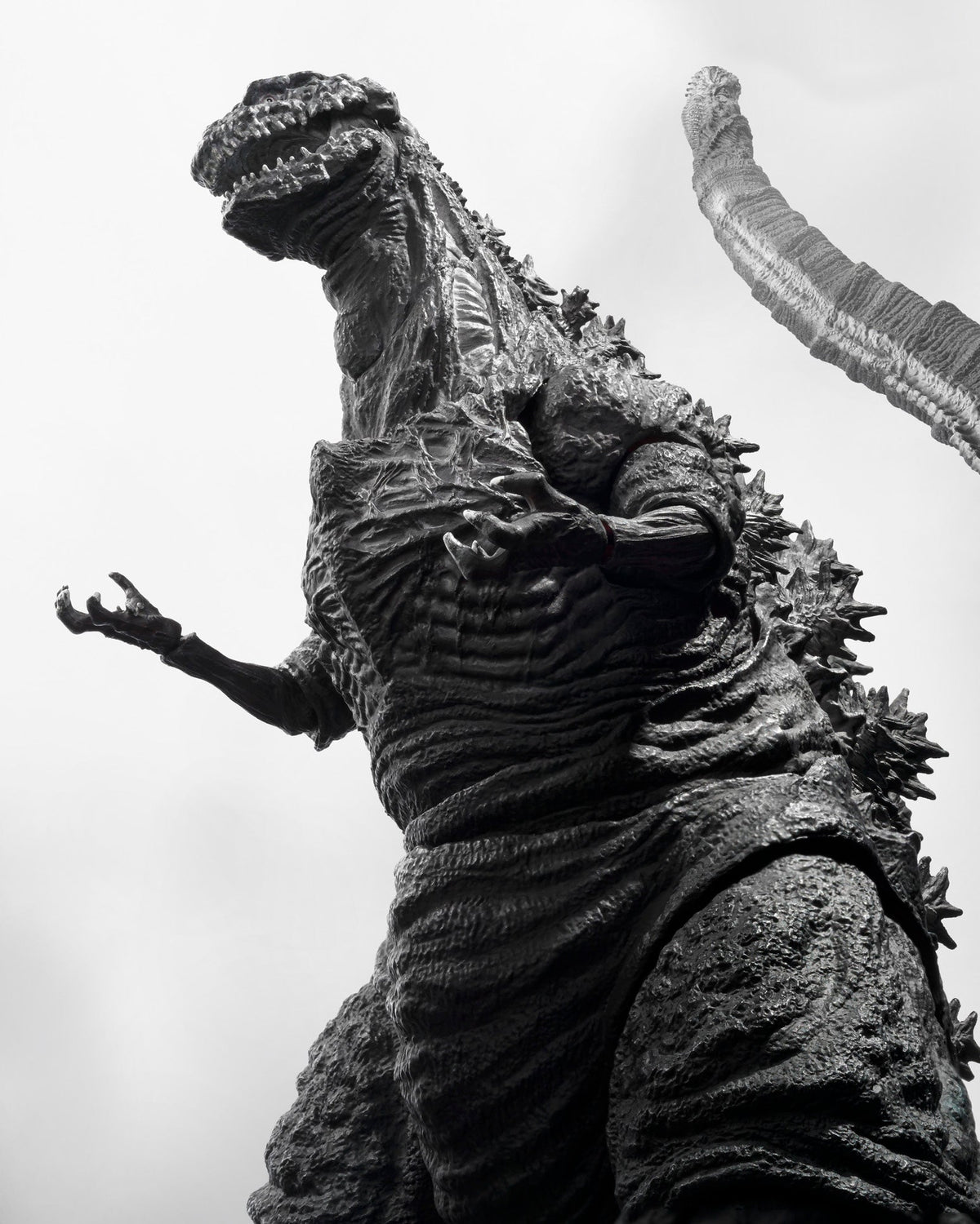 S.H.MonsterArts Godzilla (2016) The Fourth Orthochromatic Ver.