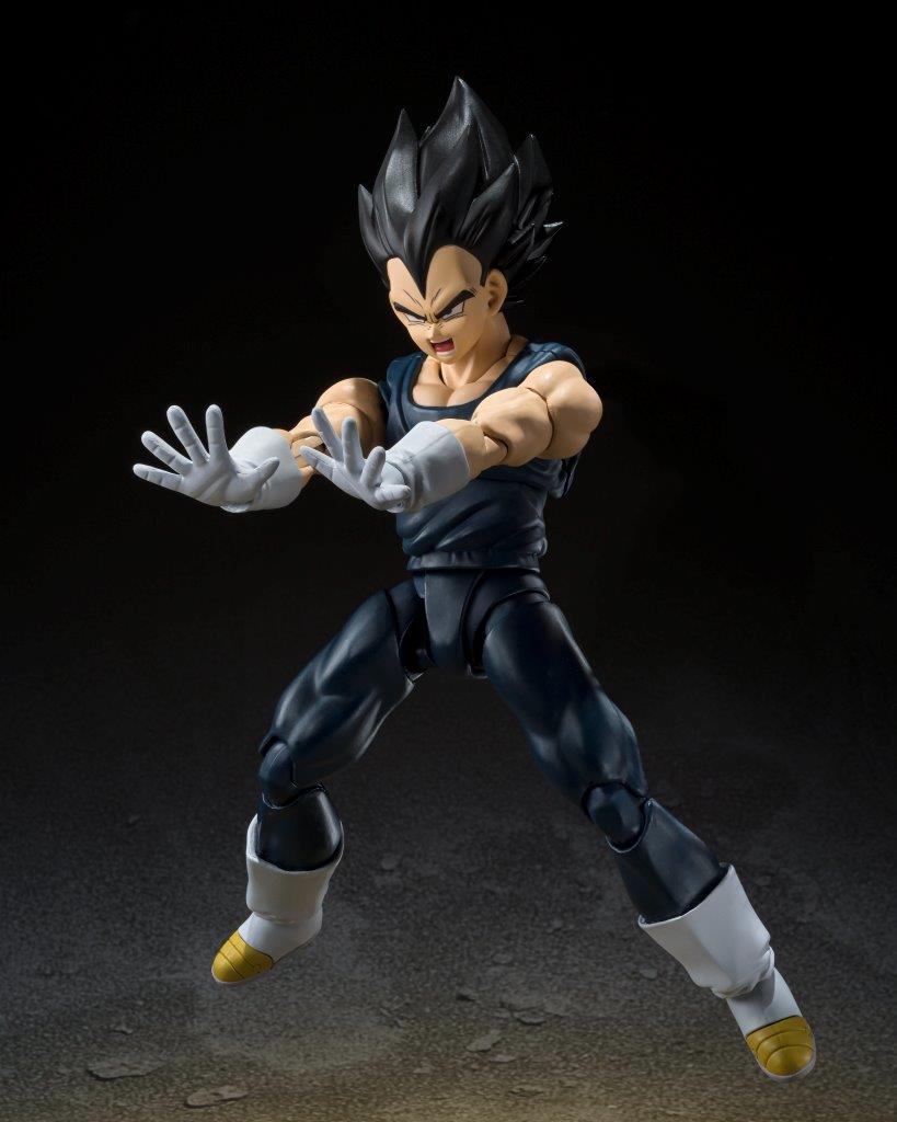 S.H.Figuarts Vegeta Super Hero (Re-Run)