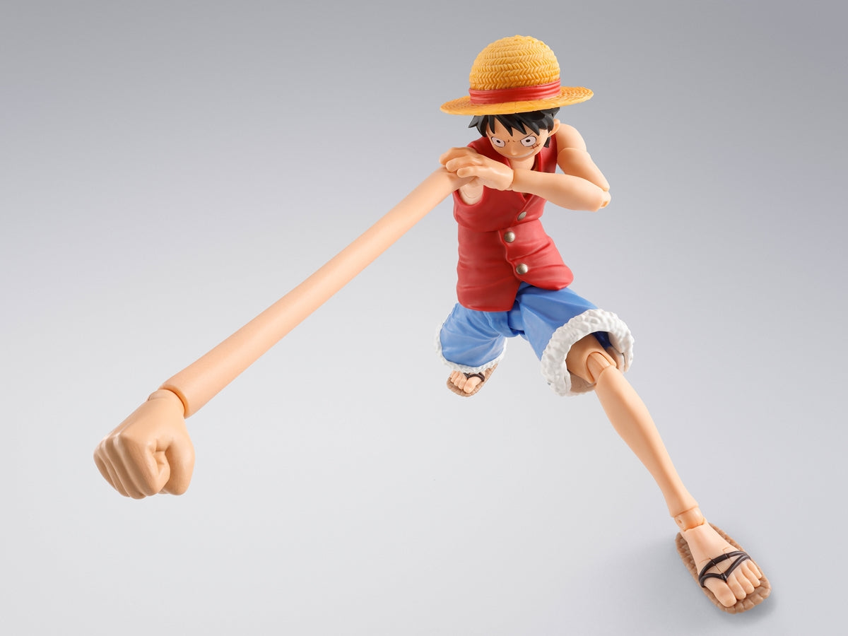 S.H.Figuarts Monkey D. Luffy -Romance Dawn- Gum-Gum Option Parts Set