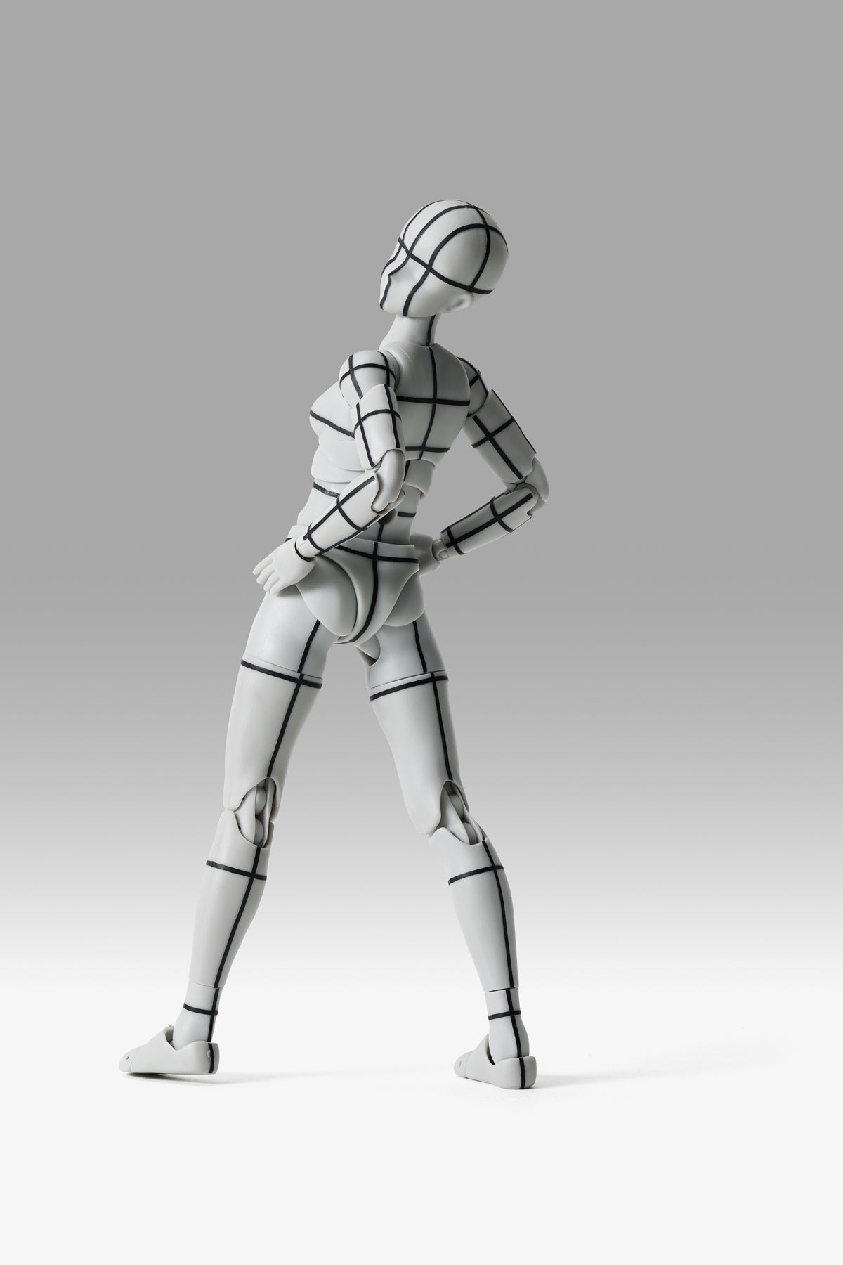 S.H.Figuarts Body-Chan -Sports Edition- Wire Frame (Gray Color Ver.)