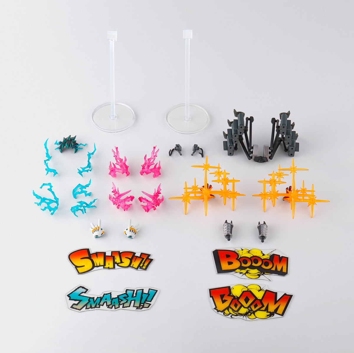 S.H.Figuarts Izuku Midoriya & Katsuki Bakugo Plus Ultra Option Parts Set