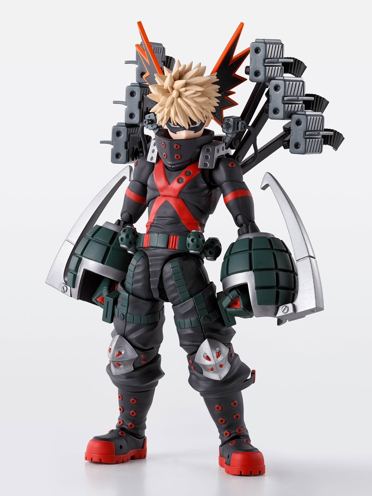 S.H.Figuarts Izuku Midoriya & Katsuki Bakugo Plus Ultra Option Parts Set