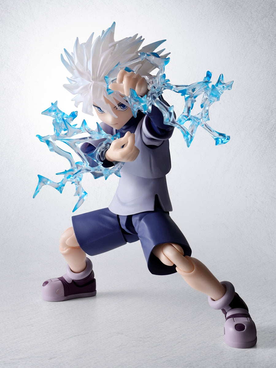 S.H.Figuarts Killua (Re-Run)