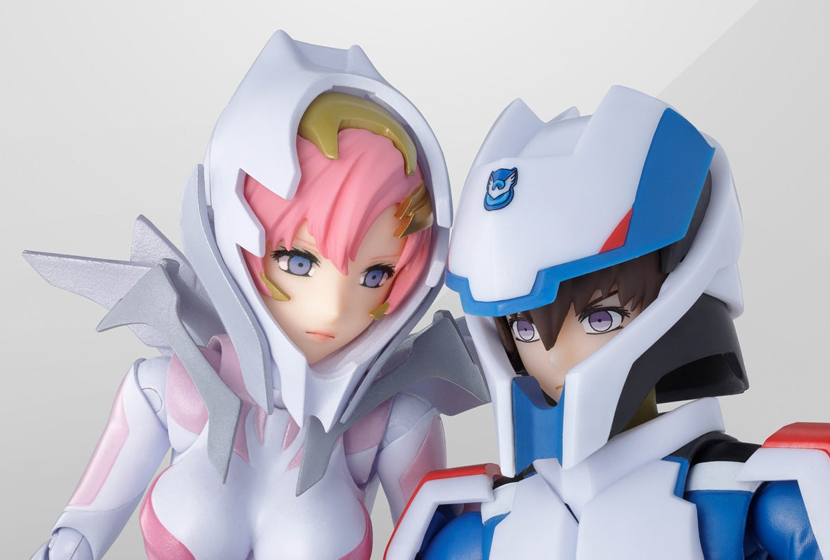 S.H.Figuarts Lacus Clyne (Pilot Suits Ver.) -Cockpit Parts Set-