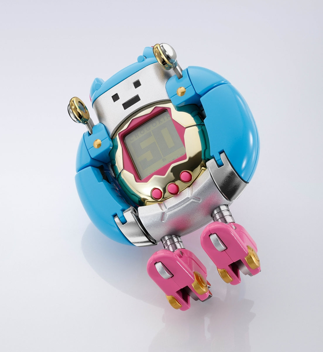Chogokin Tamagotchi Robot