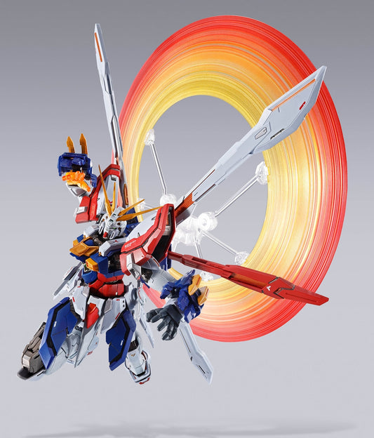 Metal Build Burning Gundam & Burning Gundam Second