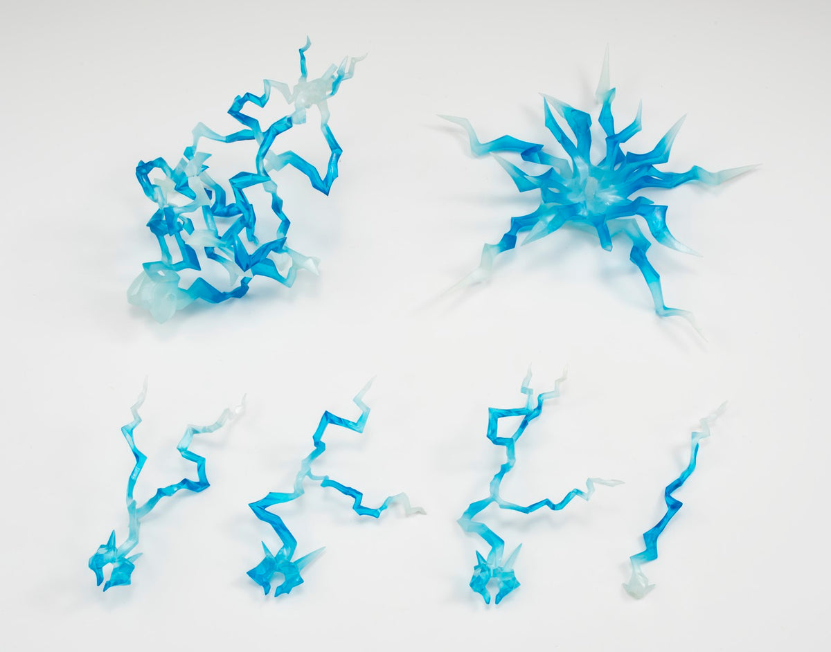 Tamashii Effect Thunder Blue Ver. for S.H.Figuarts