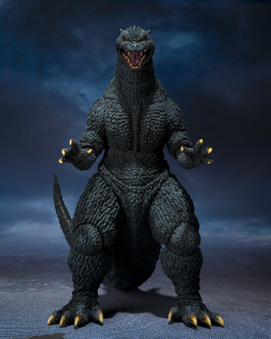 S.H.MonsterArts Godzilla (2004) (Re-Run)