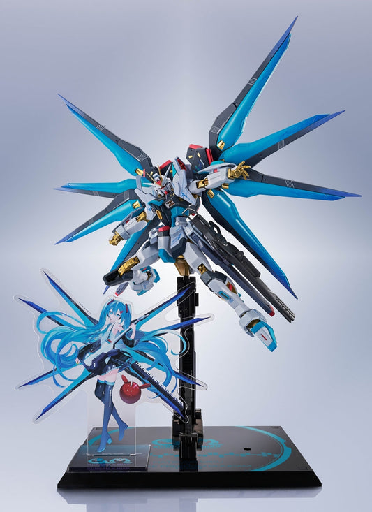 Metal Robot Spirits (SIDE MS) Strike Freedom Gundam Type II (Hatsune Miku Ver.)