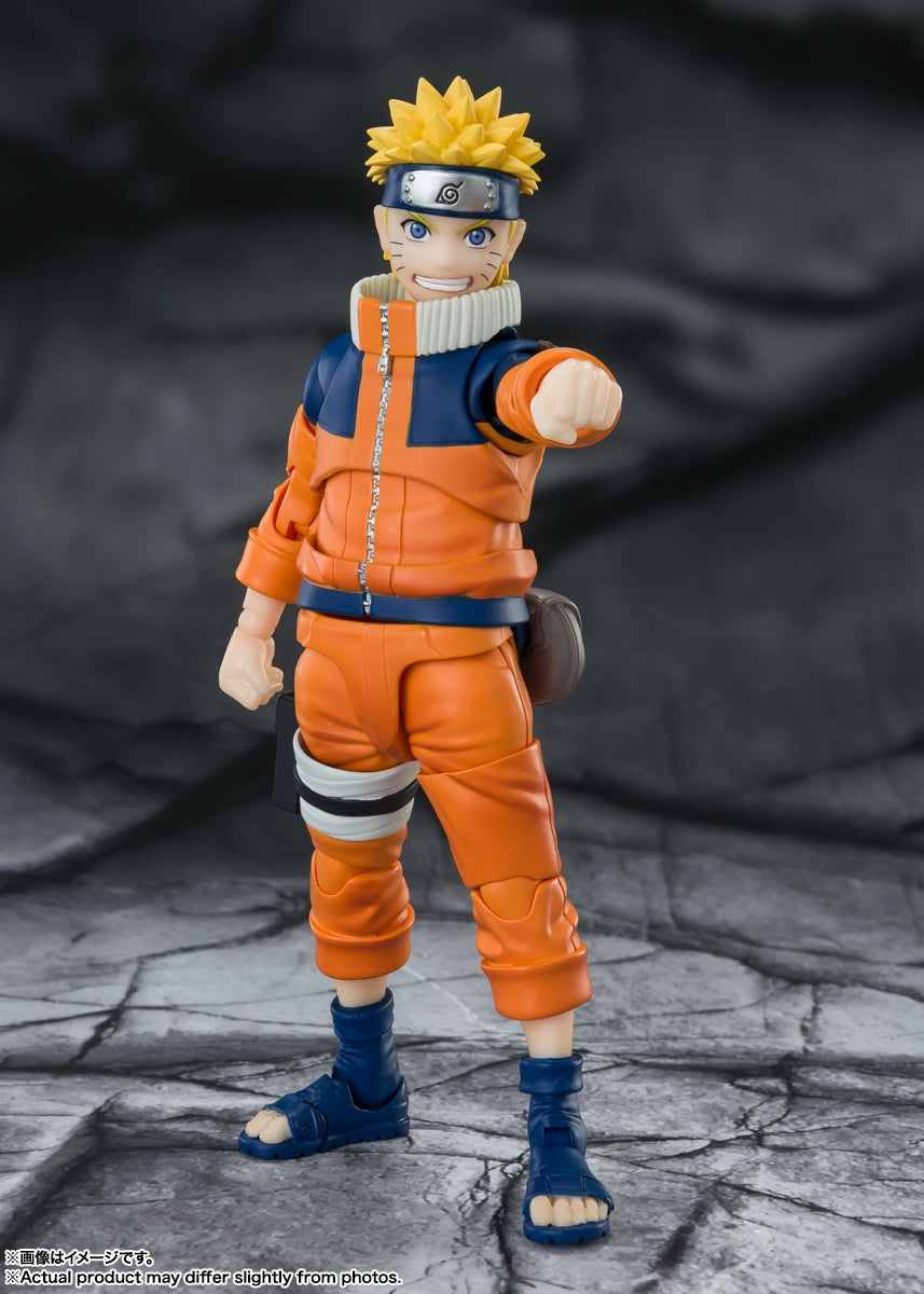 S.H.Figuarts Naruto Uzumaki-The No.1 Most Unpredictable Ninja- (2026 Re-Run)