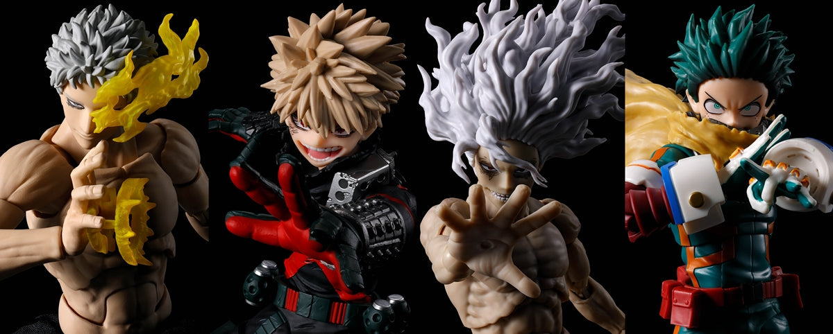 S.H.Figuarts All For One -Final Battle Set-