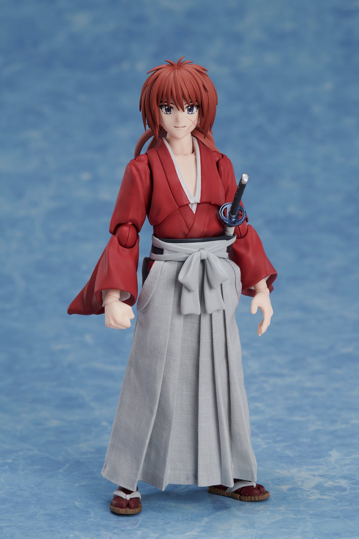 BUZZmod Kenshin Himura 1/12 Action Figure