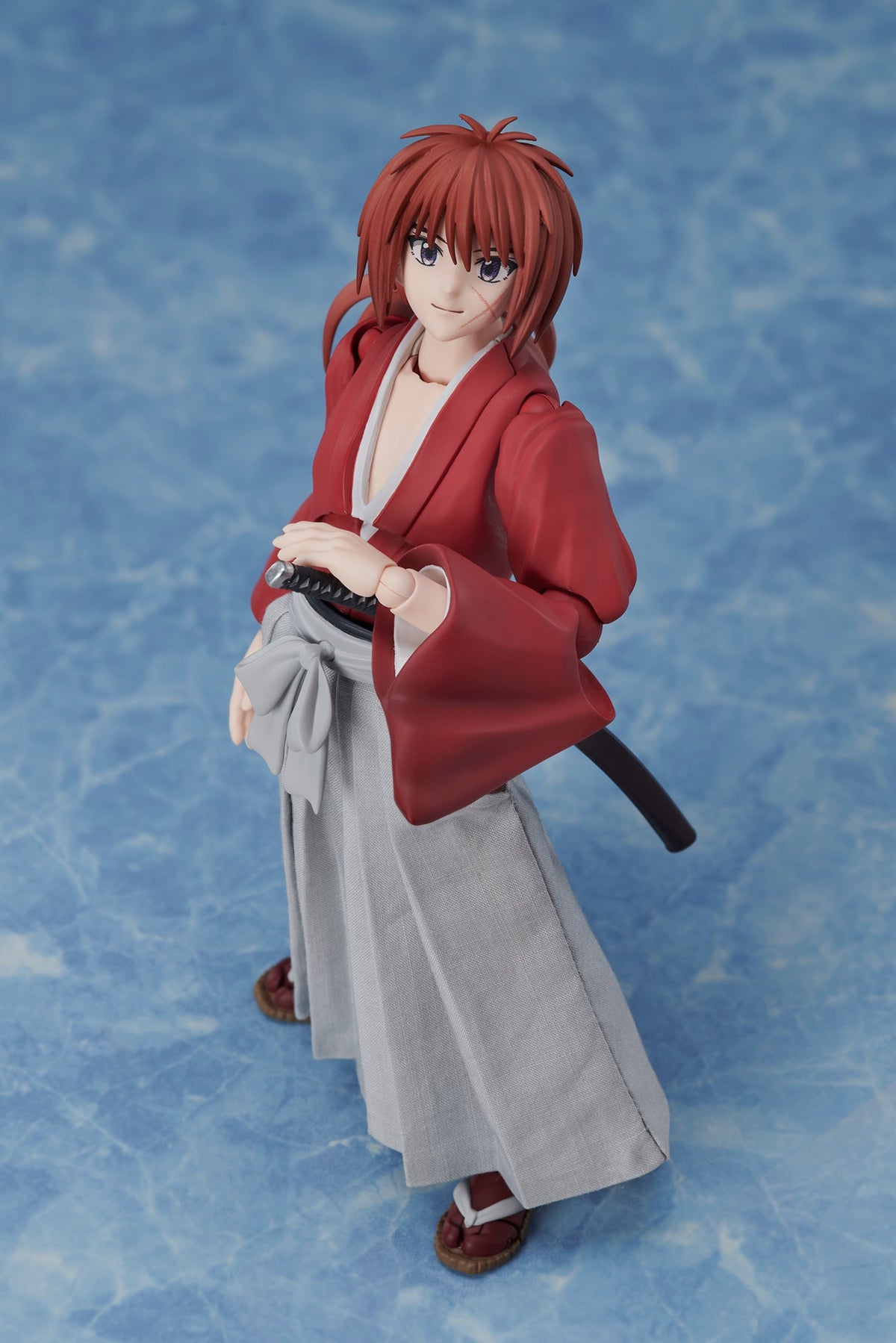 BUZZmod Kenshin Himura 1/12 Action Figure