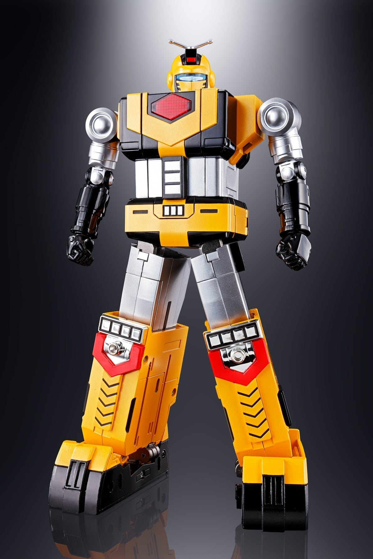 Soul of Chogokin GX-60R God Sigma (2027 Re-Run)