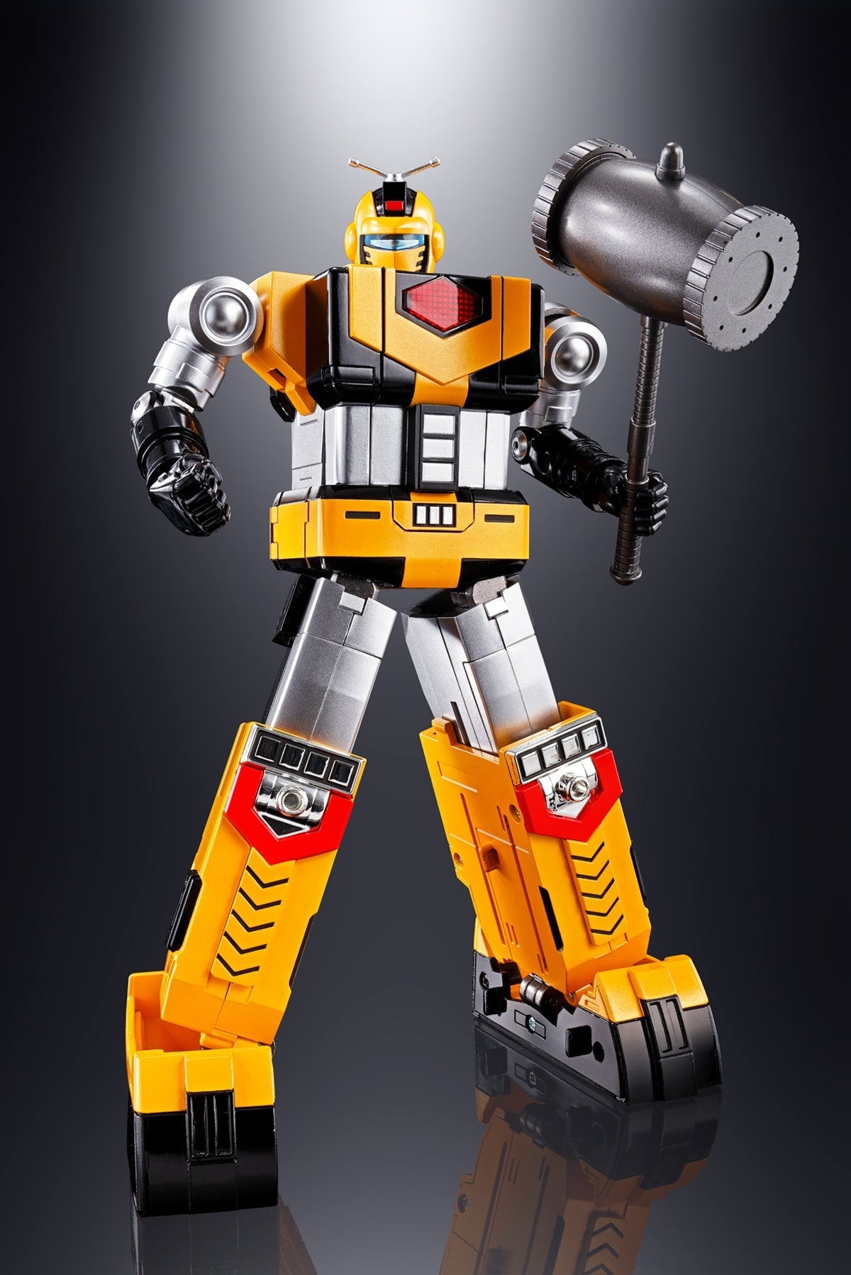 Soul of Chogokin GX-60R God Sigma (2027 Re-Run)