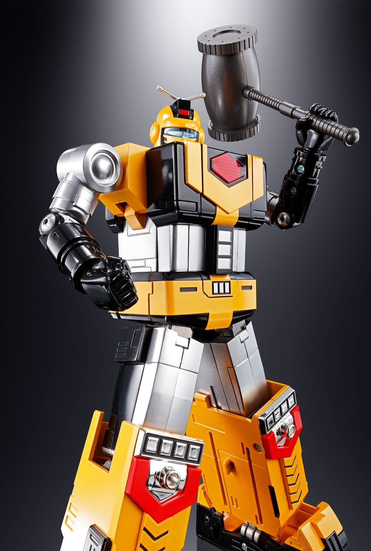 Soul of Chogokin GX-60R God Sigma (2027 Re-Run)
