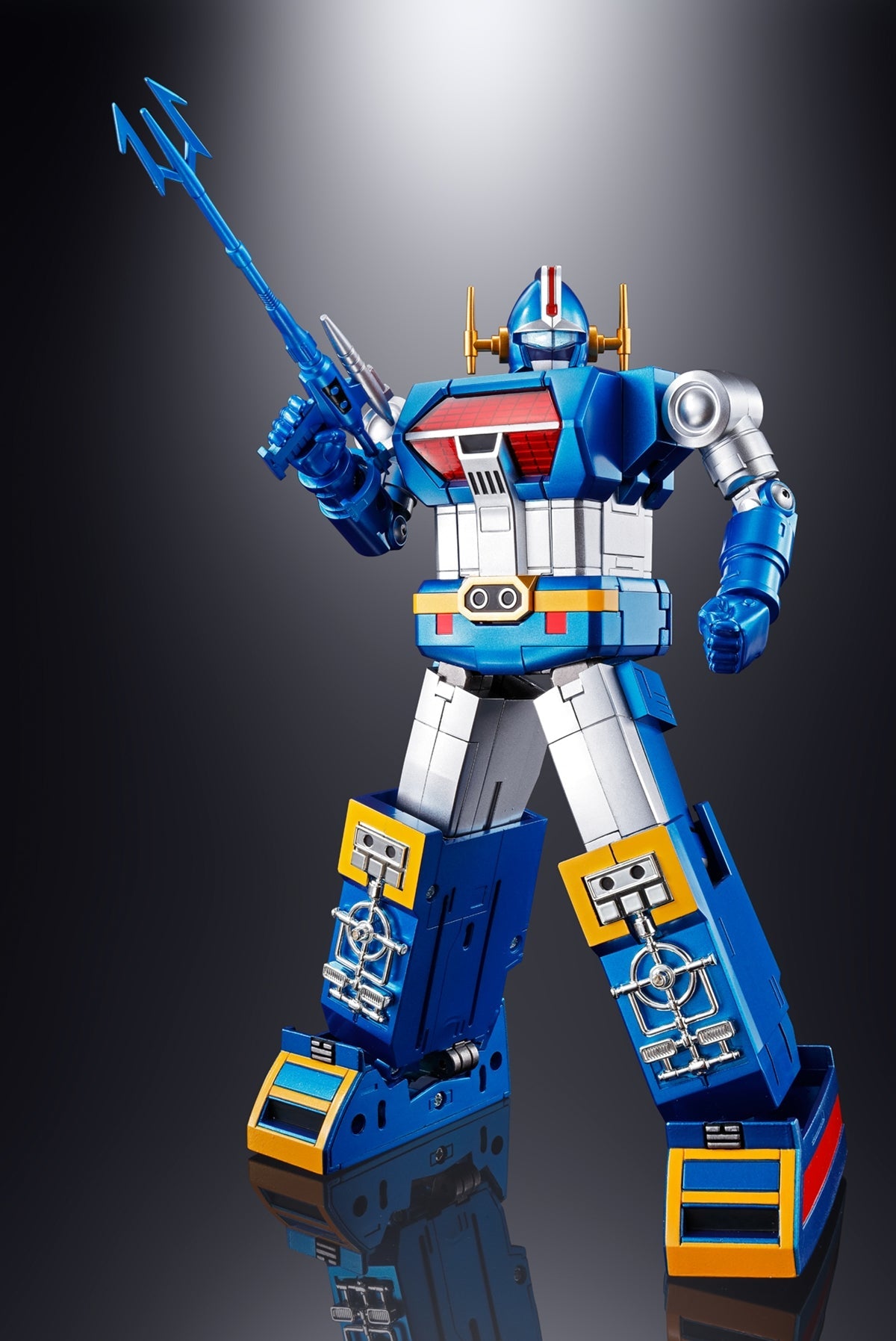 Soul of Chogokin GX-60R God Sigma (2027 Re-Run)