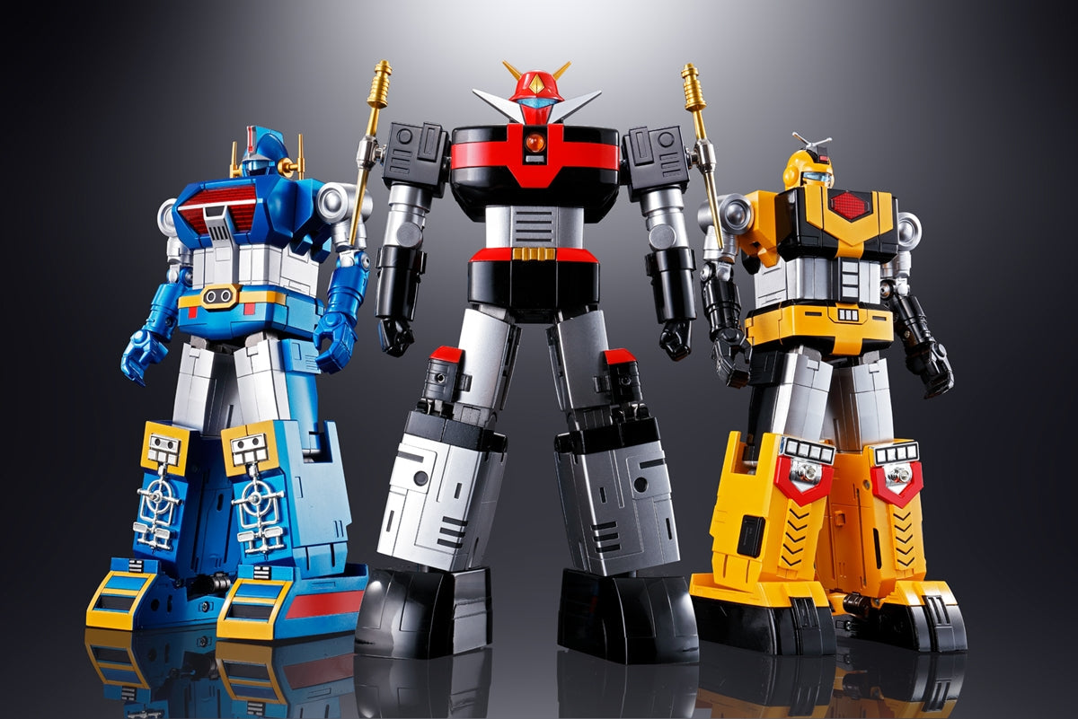 Soul of Chogokin GX-60R God Sigma (2027 Re-Run)
